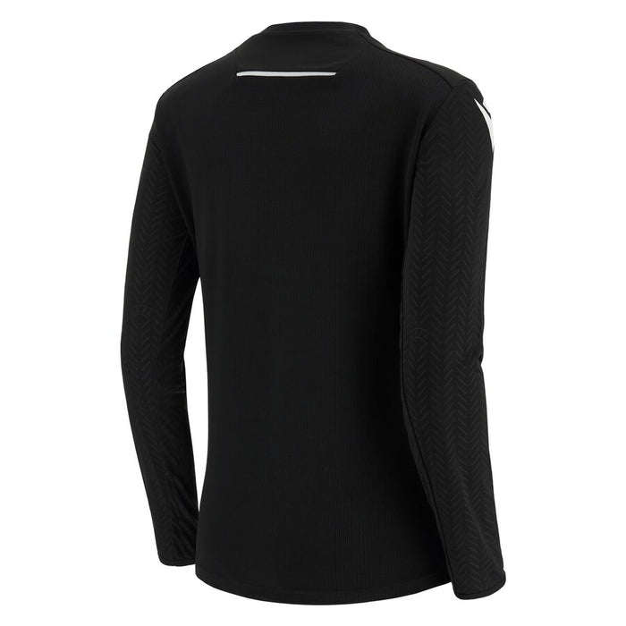 UEFA 2023/25 Referee Shirt Black Long Sleeve Women