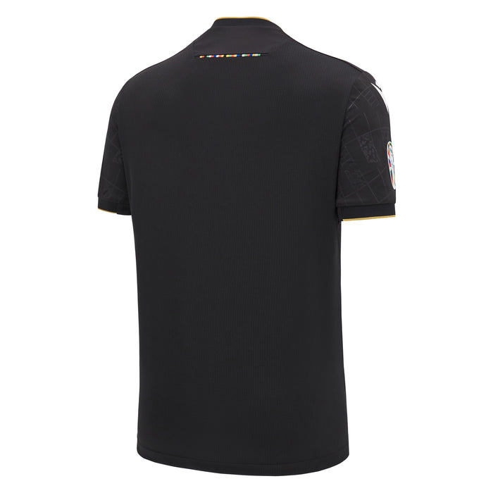 UEFA European Championship 2024 Referee Shirt - Black - Short Sleeves