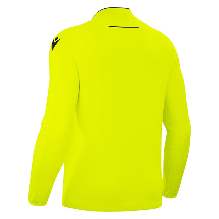 Macron Referee Shirt Ponnet Eco - Neon Yellow - Long Sleeves