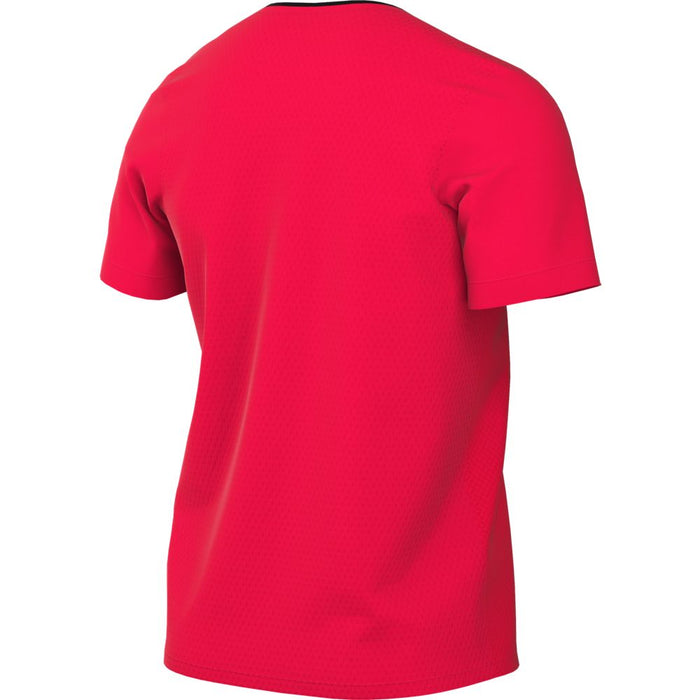 Nike Dri-Fit Scheidsrechtersshirt II - Rood - Korte Mouwen