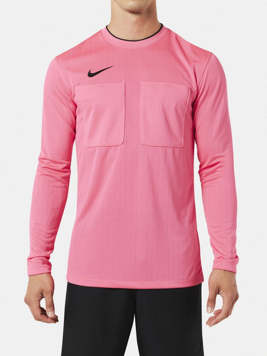 Nike Dri-Fit Scheidsrechtersshirt II - Roze - Lange Mouwen