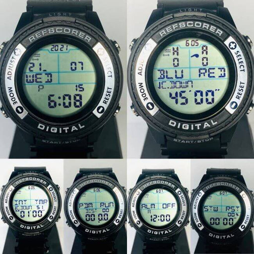 RefScorer Digitaal Horloge v2.021 Scheidsrechtershorloge | €135,00 | RefScorer | Horloges | | | Scheidsrechters.nl